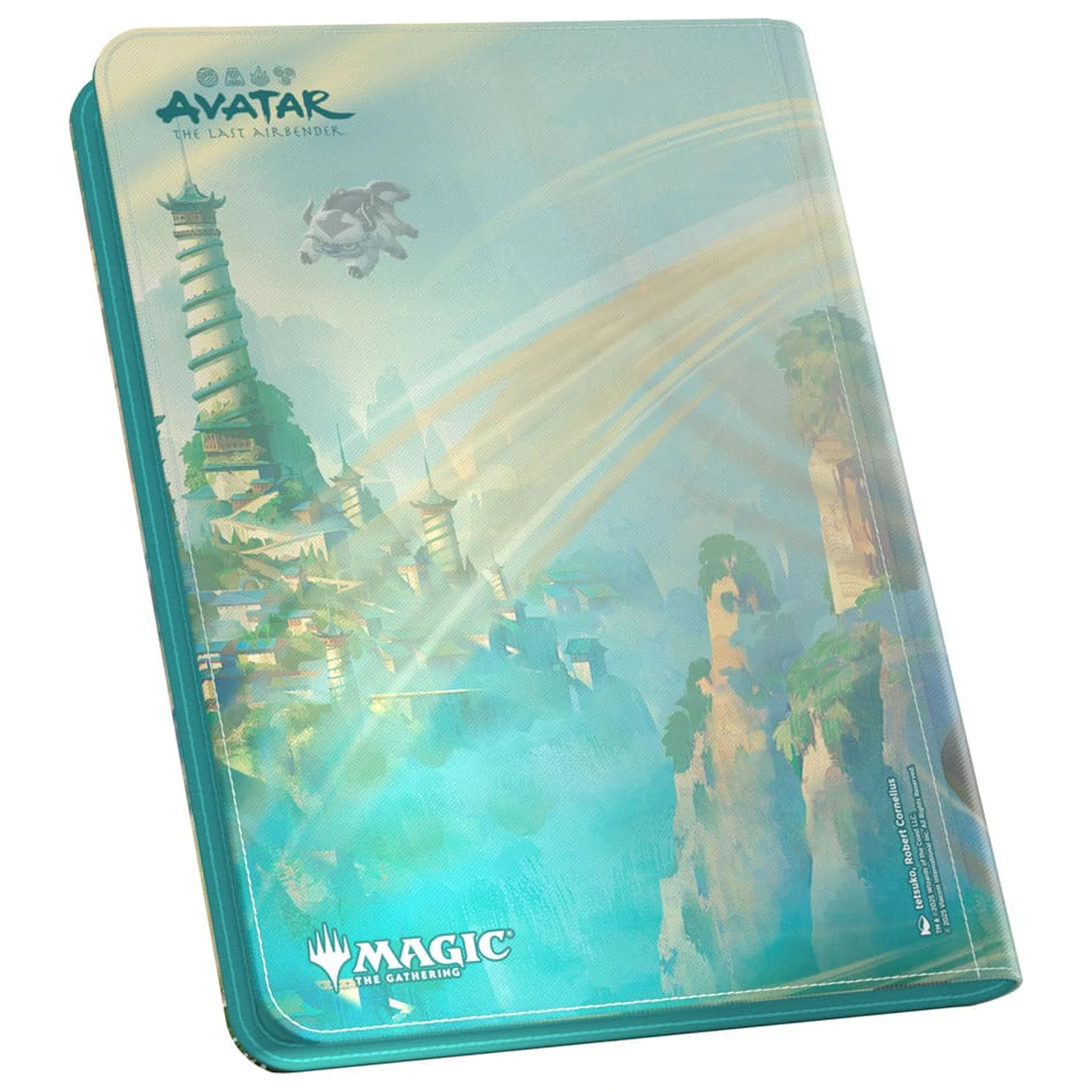 Ultimate Guard Zipfolio 360 Xenoskin Magic: The Gathering | Avatar: The Last Airbender - Aang termékfotó