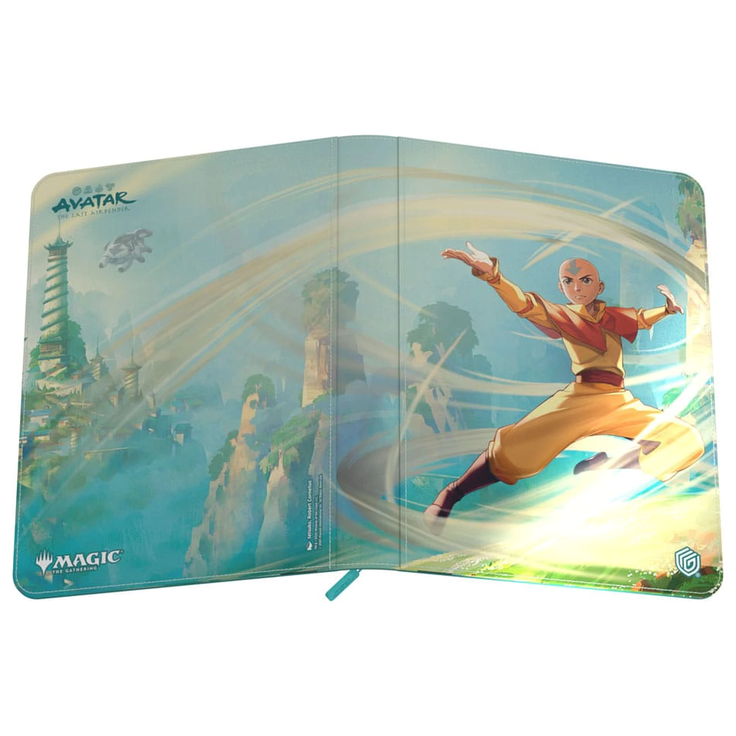 Ultimate Guard Zipfolio 360 Xenoskin Magic: The Gathering | Avatar: The Last Airbender - Aang termékfotó