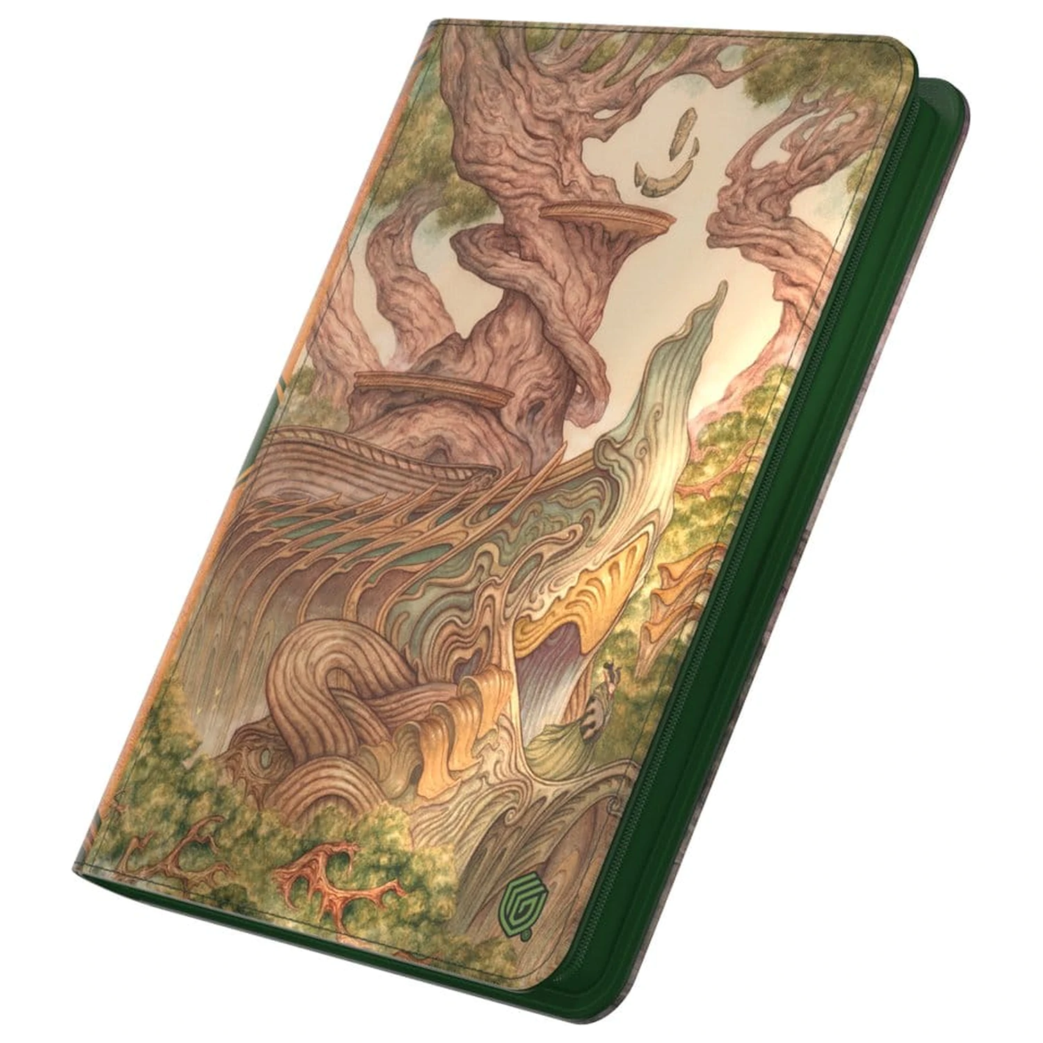 Ultimate Guard Zipfolio 360 Xenoskin Magic: The Gathering "Lorwyn Eclipsed" - Forest termékfotó