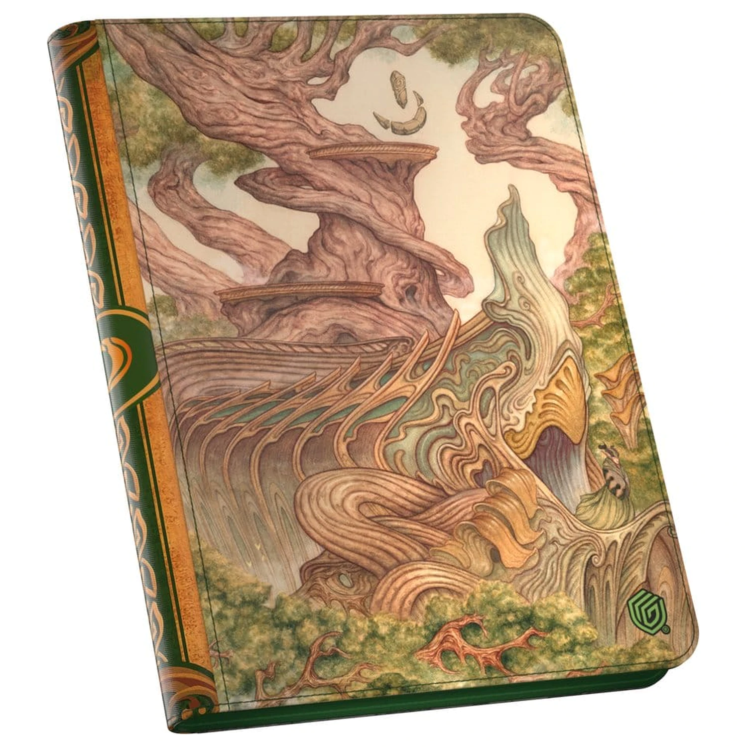 Ultimate Guard Zipfolio 360 Xenoskin Magic: The Gathering "Lorwyn Eclipsed" - Forest termékfotó