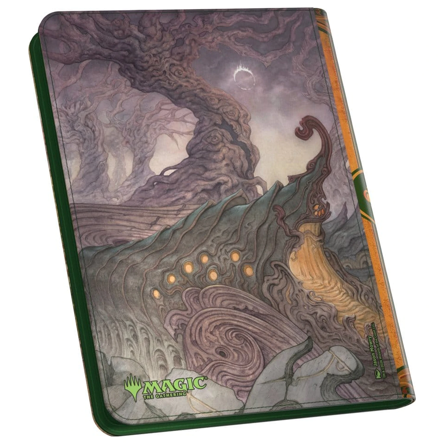 Ultimate Guard Zipfolio 360 Xenoskin Magic: The Gathering "Lorwyn Eclipsed" - Forest termékfotó
