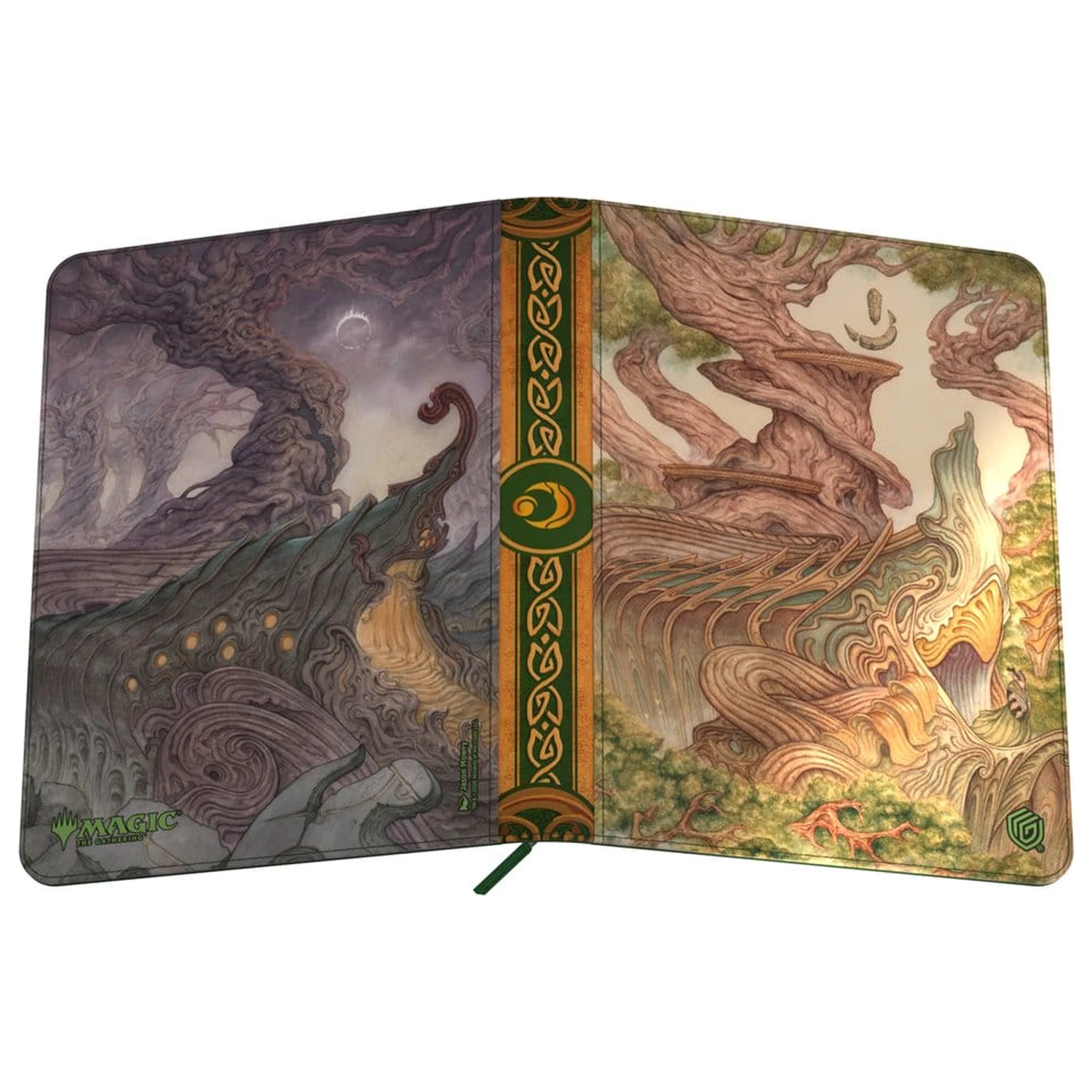 Ultimate Guard Zipfolio 360 Xenoskin Magic: The Gathering "Lorwyn Eclipsed" - Forest termékfotó