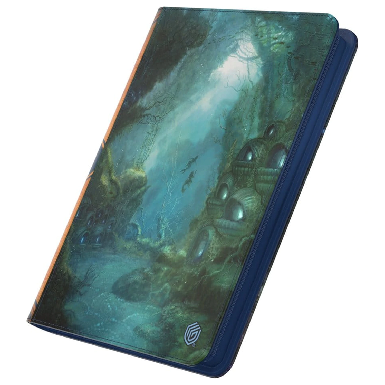 Ultimate Guard Zipfolio 360 Xenoskin Magic: The Gathering "Lorwyn Eclipsed" - Island termékfotó