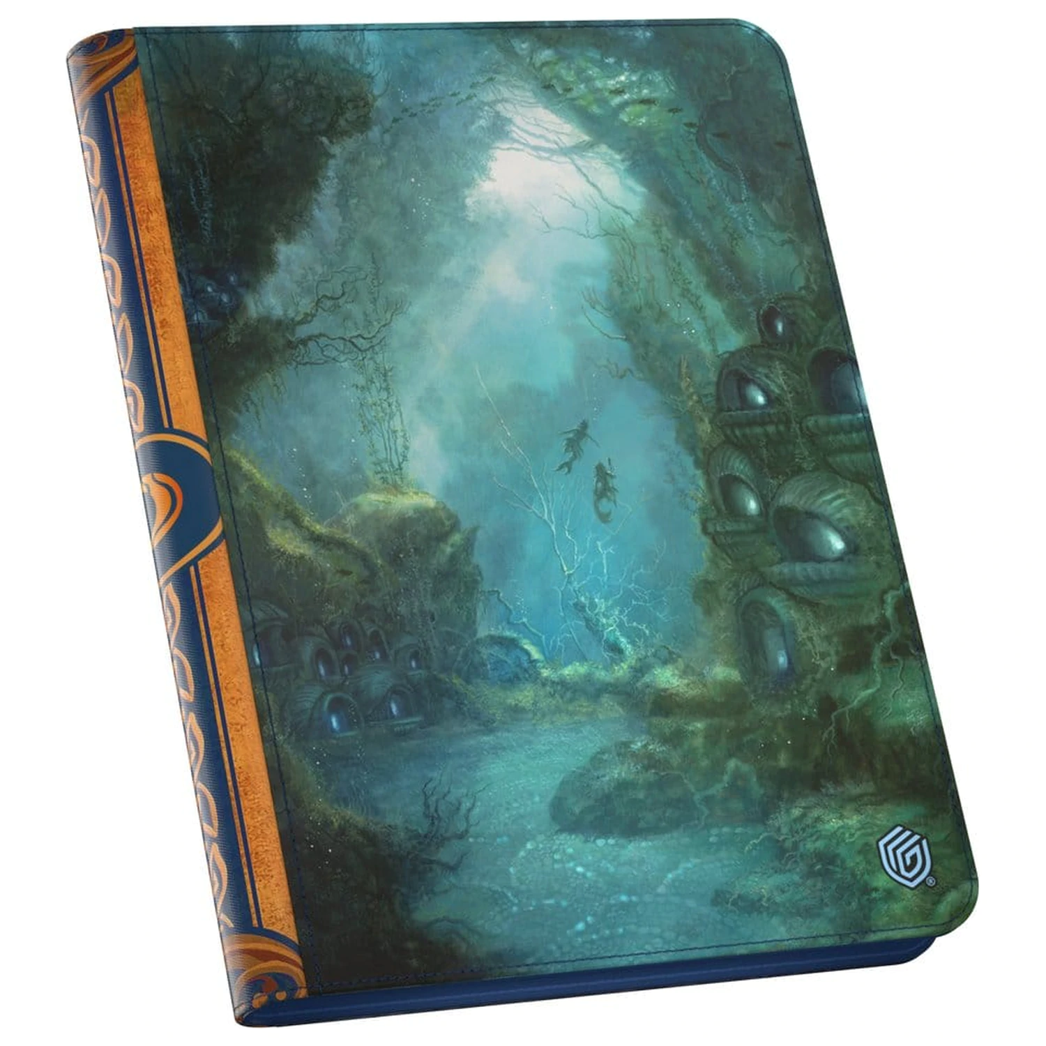 Ultimate Guard Zipfolio 360 Xenoskin Magic: The Gathering "Lorwyn Eclipsed" - Island termékfotó