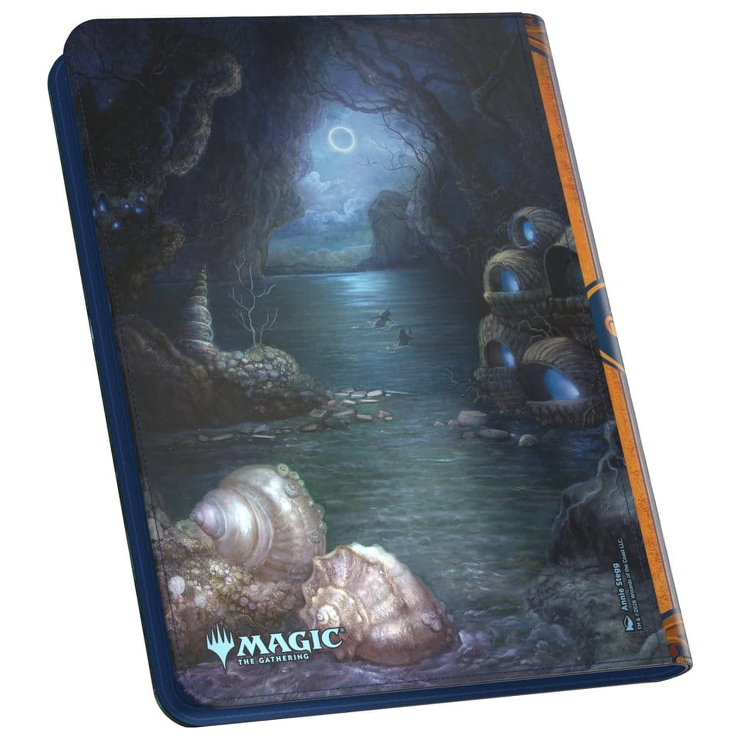 Ultimate Guard Zipfolio 360 Xenoskin Magic: The Gathering "Lorwyn Eclipsed" - Island termékfotó