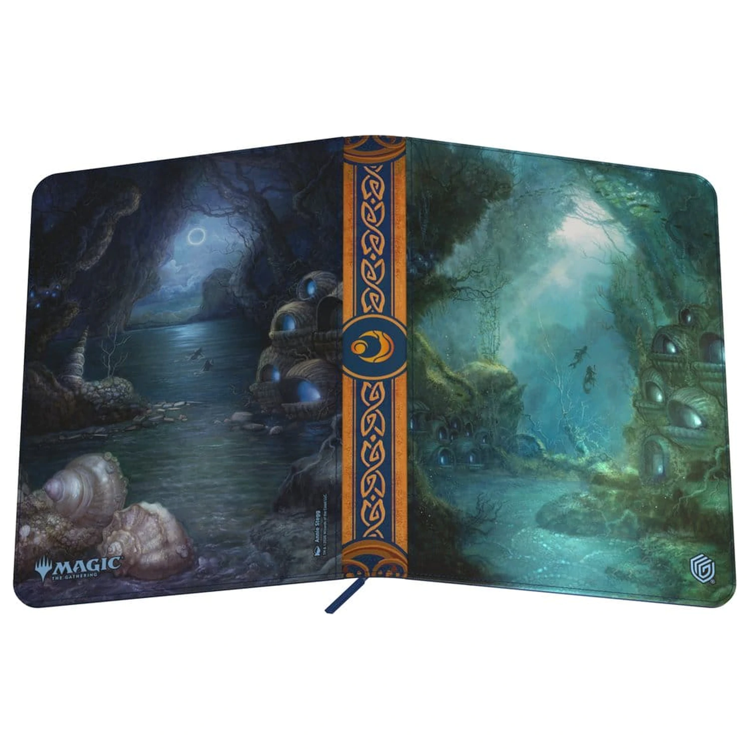 Ultimate Guard Zipfolio 360 Xenoskin Magic: The Gathering "Lorwyn Eclipsed" - Island termékfotó