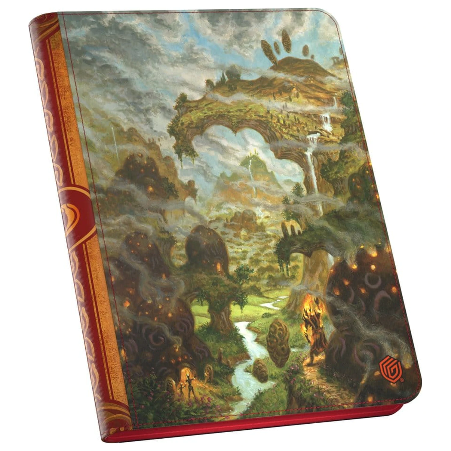 Ultimate Guard Zipfolio 360 Xenoskin Magic: The Gathering "Lorwyn Eclipsed" - Mountain termékfotó