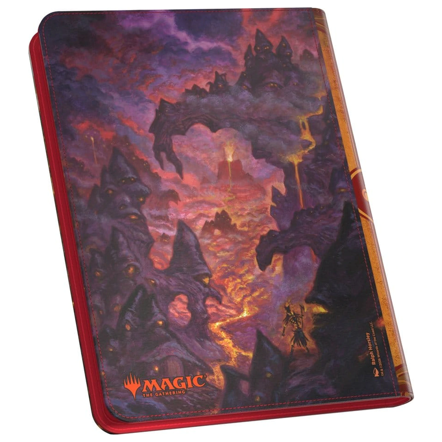 Ultimate Guard Zipfolio 360 Xenoskin Magic: The Gathering "Lorwyn Eclipsed" - Mountain termékfotó
