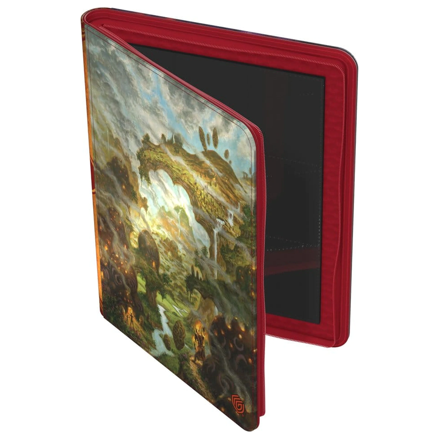 Ultimate Guard Zipfolio 360 Xenoskin Magic: The Gathering "Lorwyn Eclipsed" - Mountain termékfotó