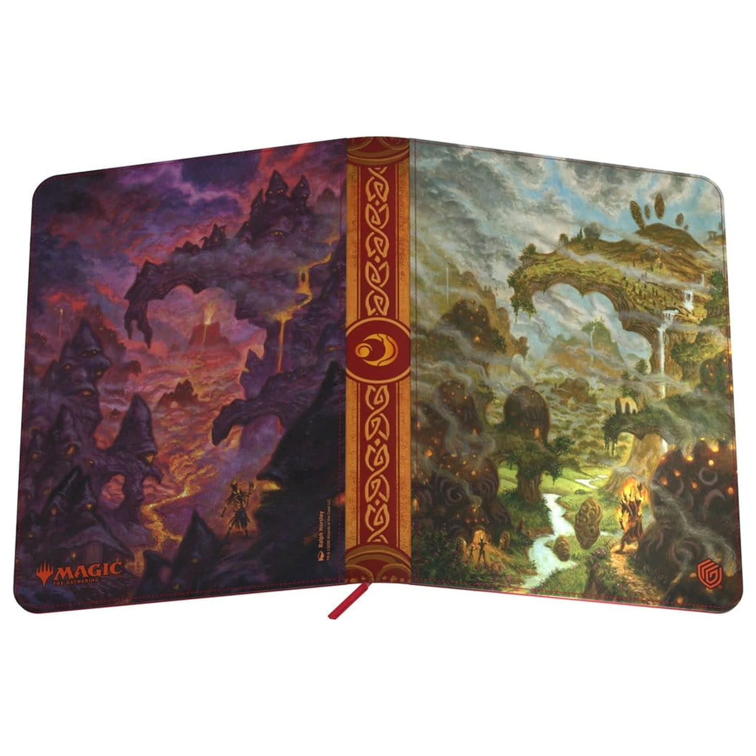Ultimate Guard Zipfolio 360 Xenoskin Magic: The Gathering "Lorwyn Eclipsed" - Mountain termékfotó