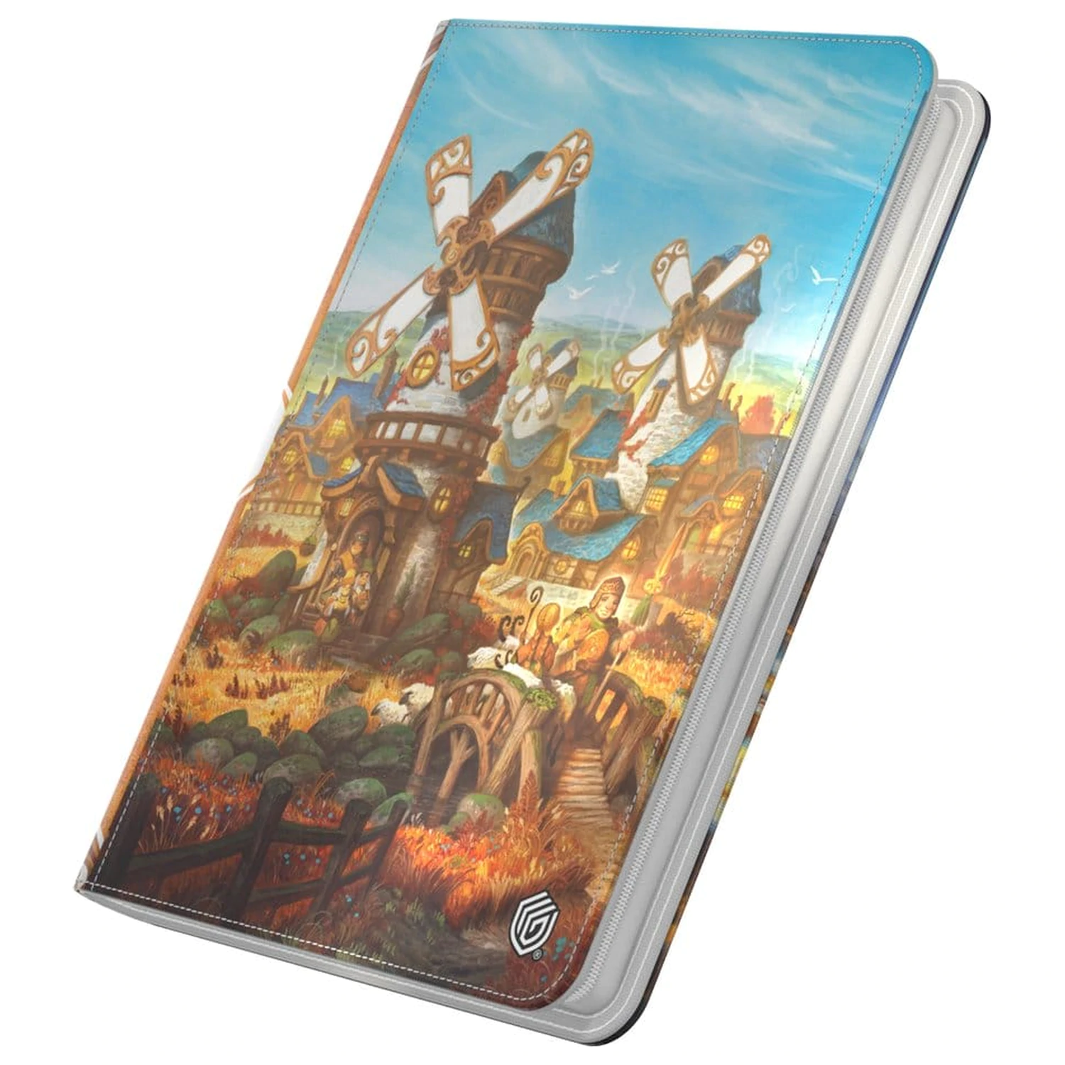 Ultimate Guard Zipfolio 360 Xenoskin Magic: The Gathering "Lorwyn Eclipsed" - Plains termékfotó
