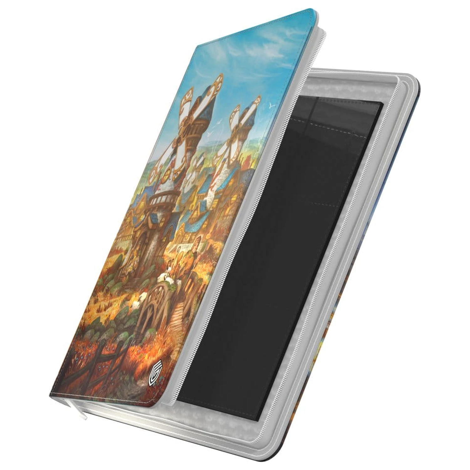 Ultimate Guard Zipfolio 360 Xenoskin Magic: The Gathering "Lorwyn Eclipsed" - Plains termékfotó