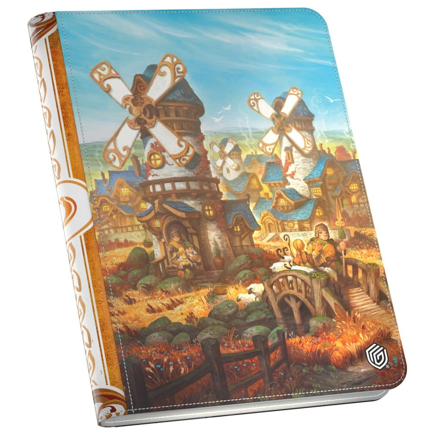 Ultimate Guard Zipfolio 360 Xenoskin Magic: The Gathering "Lorwyn Eclipsed" - Plains termékfotó