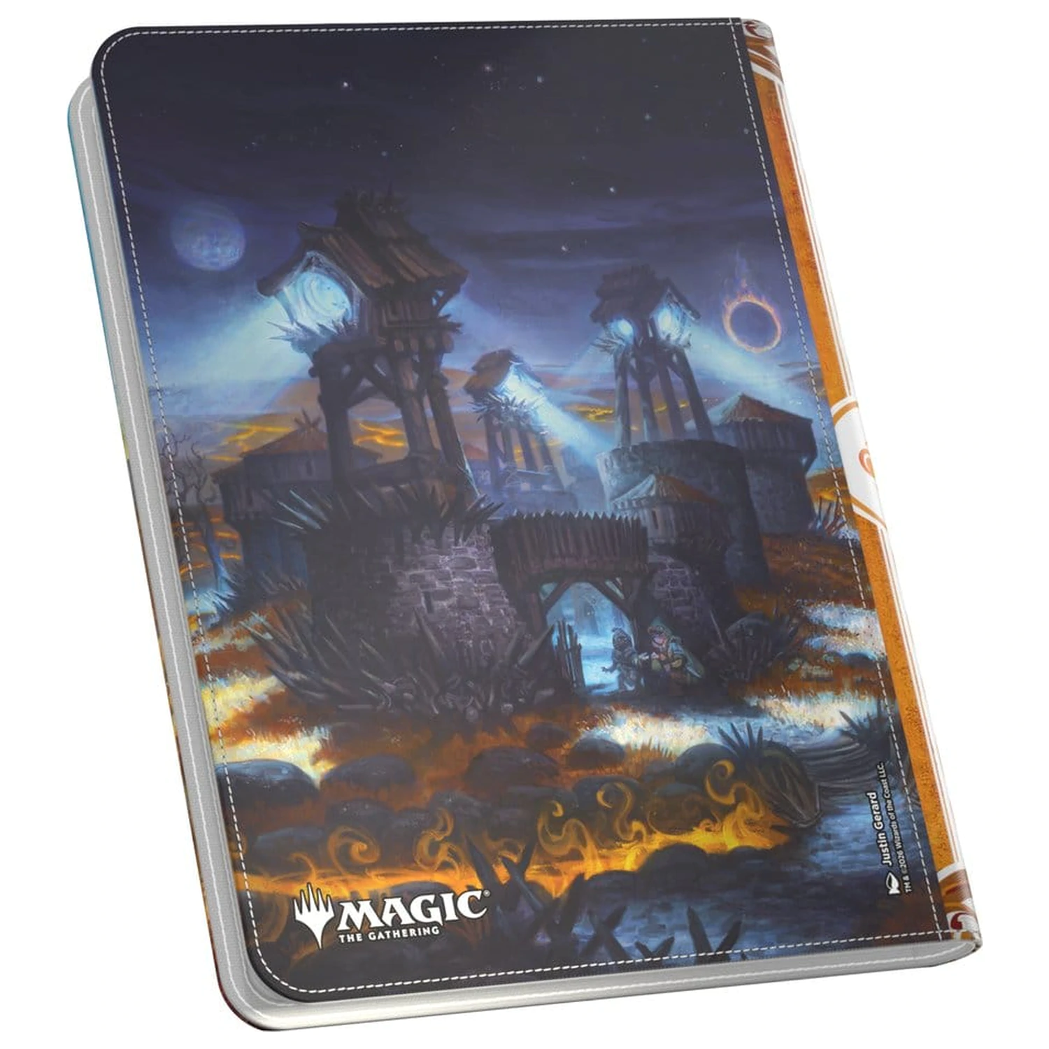 Ultimate Guard Zipfolio 360 Xenoskin Magic: The Gathering "Lorwyn Eclipsed" - Plains termékfotó