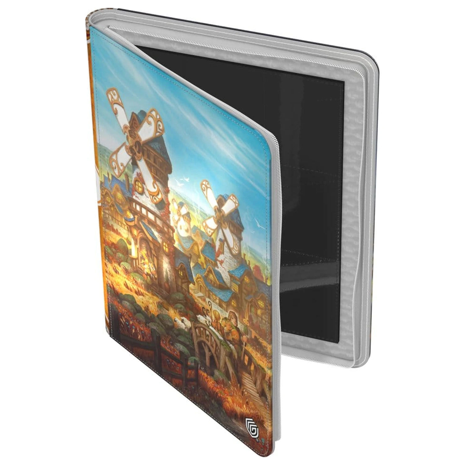 Ultimate Guard Zipfolio 360 Xenoskin Magic: The Gathering "Lorwyn Eclipsed" - Plains termékfotó
