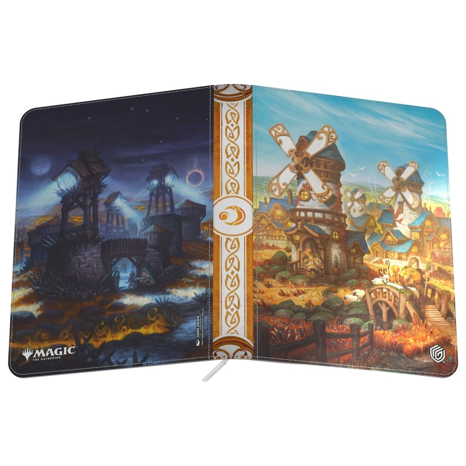 Ultimate Guard Zipfolio 360 Xenoskin Magic: The Gathering "Lorwyn Eclipsed" - Plains termékfotó