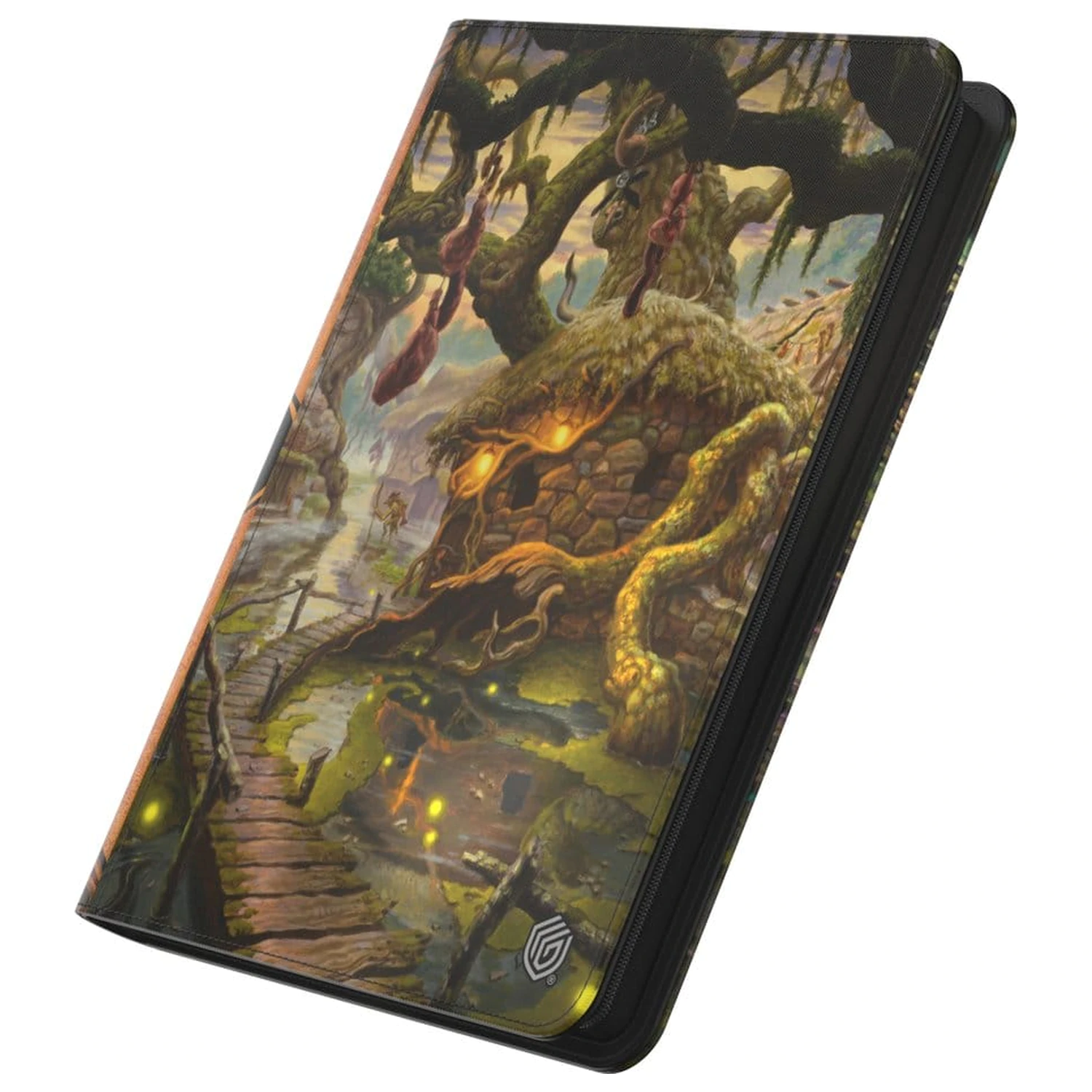 Ultimate Guard Zipfolio 360 Xenoskin Magic: The Gathering "Lorwyn Eclipsed" - Swamp termékfotó