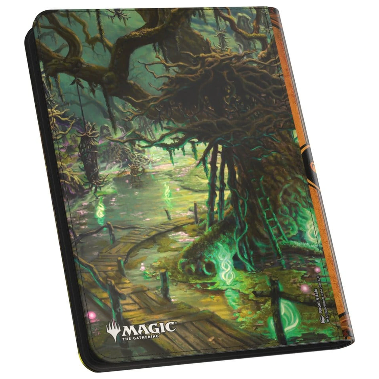 Ultimate Guard Zipfolio 360 Xenoskin Magic: The Gathering "Lorwyn Eclipsed" - Swamp termékfotó