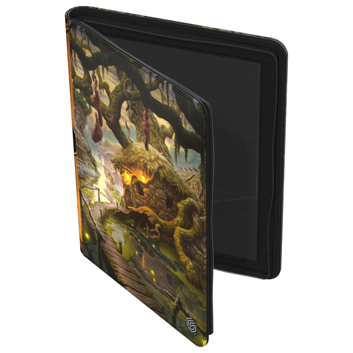 Ultimate Guard Zipfolio 360 Xenoskin Magic: The Gathering "Lorwyn Eclipsed" - Swamp termékfotó