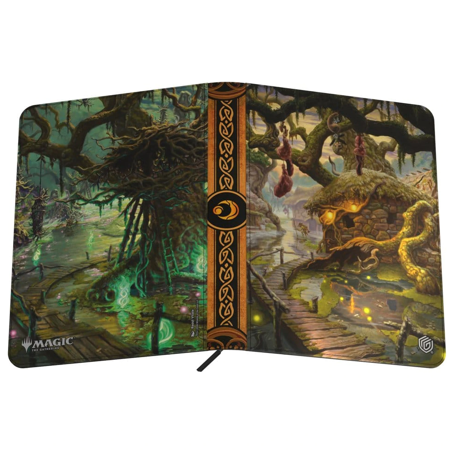 Ultimate Guard Zipfolio 360 Xenoskin Magic: The Gathering "Lorwyn Eclipsed" - Swamp termékfotó