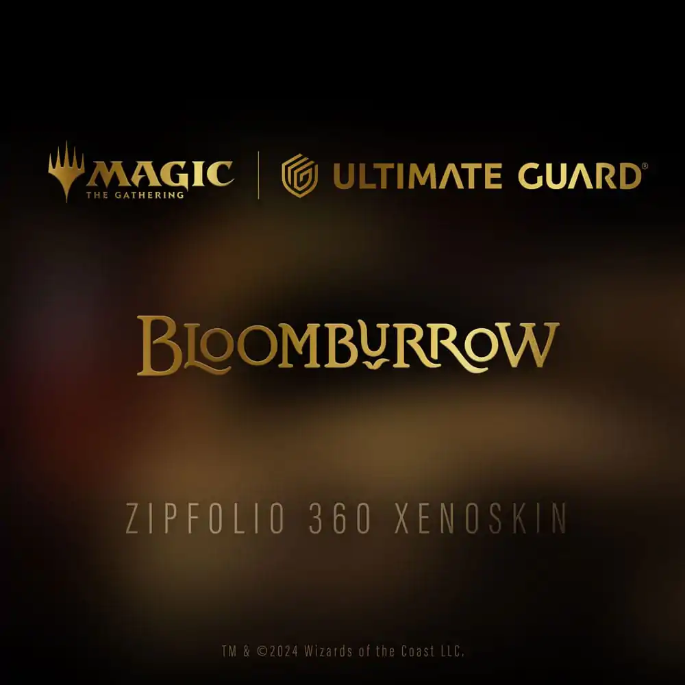 Ultimate Guard Zipfolio 360 Xenoskin Magic: The Gathering &quot;Bloomburrow&quot; - design 2 termékfotó