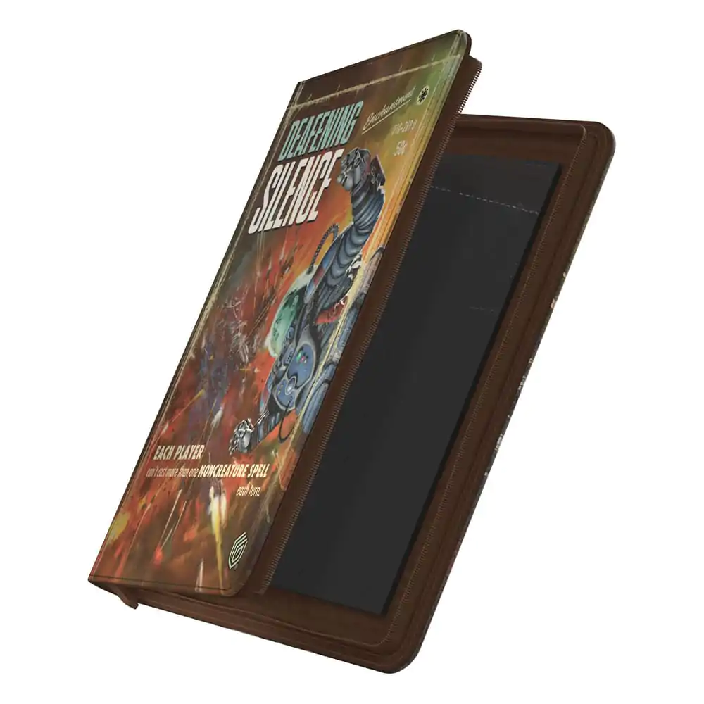 Ultimate Guard Zipfolio 360 Xenoskin Magic: The Gathering "Edge of Eternities" - Deafening Silence termékfotó