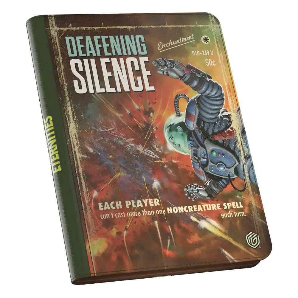Ultimate Guard Zipfolio 360 Xenoskin Magic: The Gathering "Edge of Eternities" - Deafening Silence termékfotó