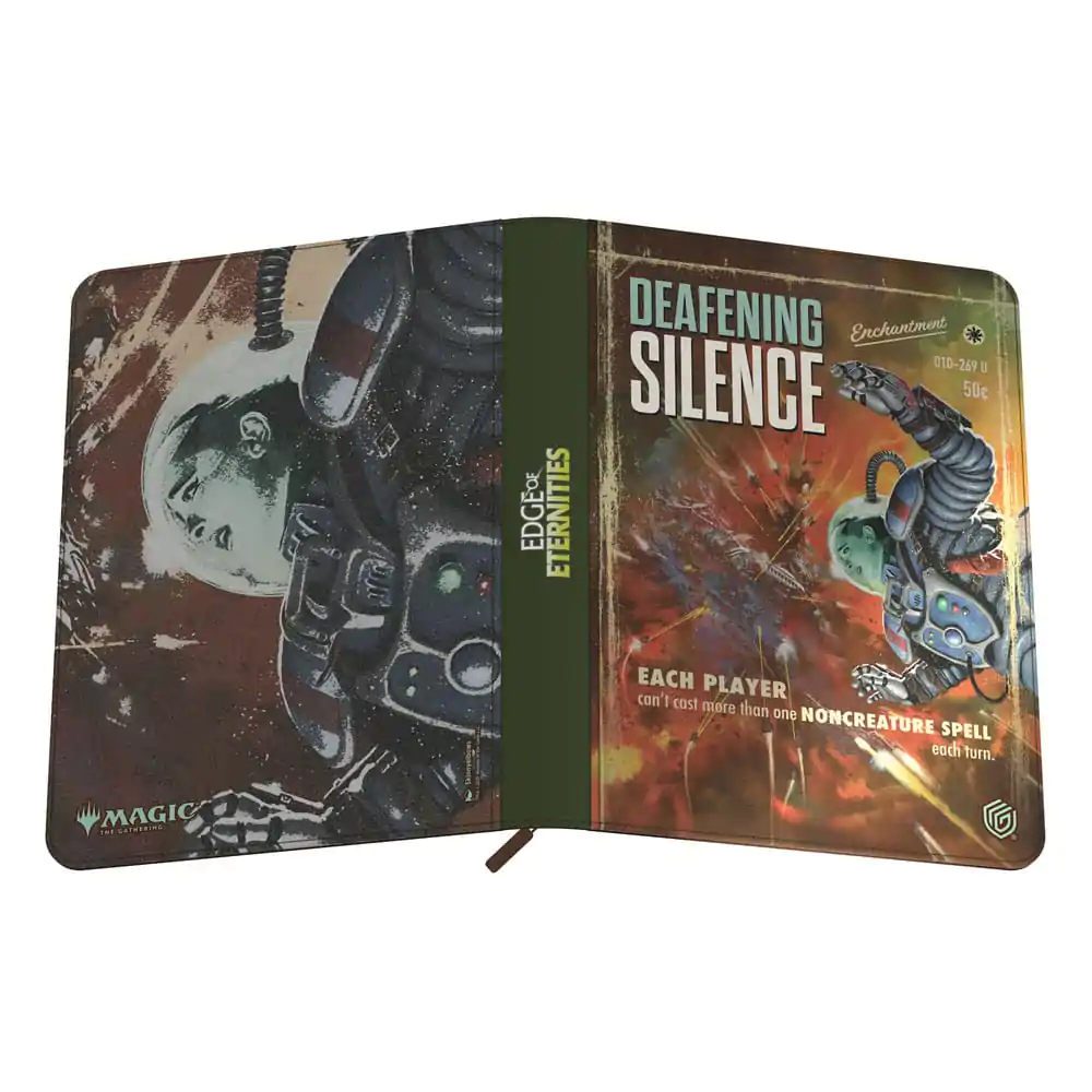 Ultimate Guard Zipfolio 360 Xenoskin Magic: The Gathering "Edge of Eternities" - Deafening Silence termékfotó