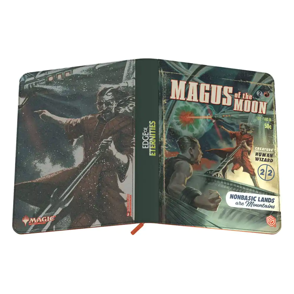 Ultimate Guard Zipfolio 360 Xenoskin Magic: The Gathering "Edge of Eternities" - Magus of the Moon termékfotó