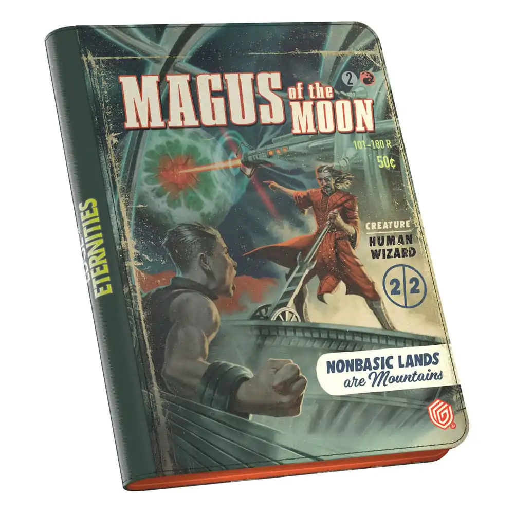 Ultimate Guard Zipfolio 360 Xenoskin Magic: The Gathering "Edge of Eternities" - Magus of the Moon termékfotó