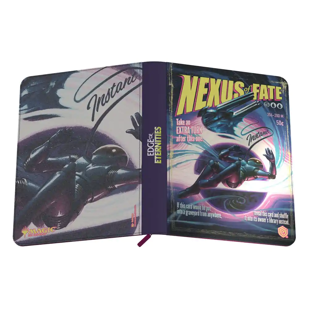 Ultimate Guard Zipfolio 360 Xenoskin Magic: The Gathering "Edge of Eternities" Nexus of Fate termékfotó
