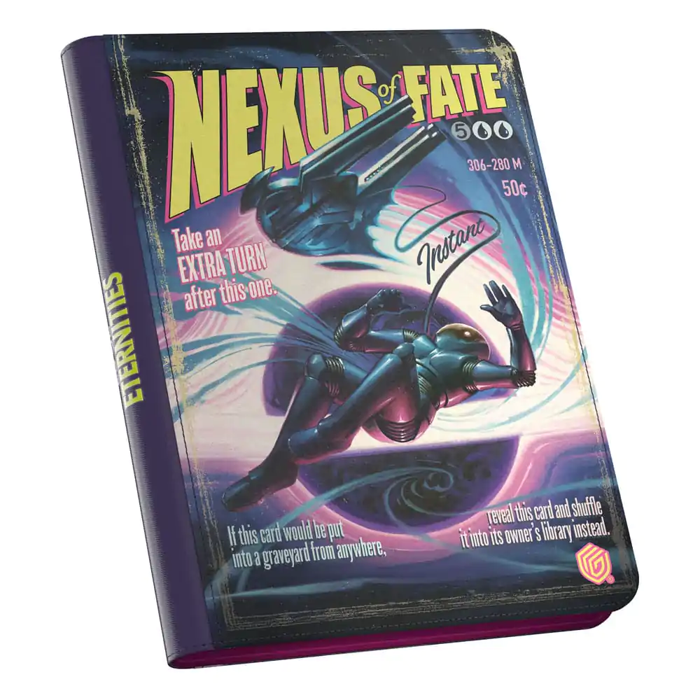 Ultimate Guard Zipfolio 360 Xenoskin Magic: The Gathering "Edge of Eternities" Nexus of Fate termékfotó