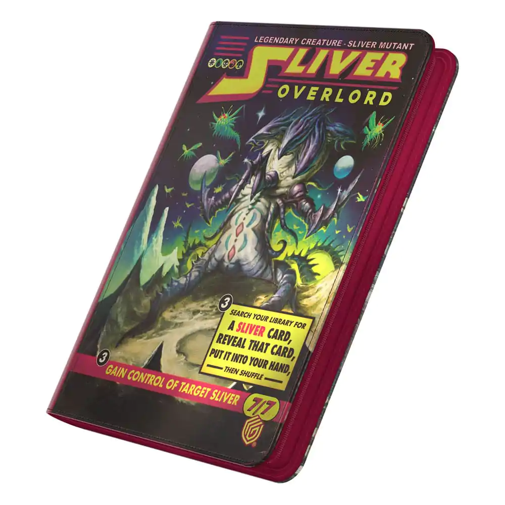 Ultimate Guard Zipfolio 360 Xenoskin Magic: The Gathering "Edge of Eternities" - Sliver Overlord termékfotó