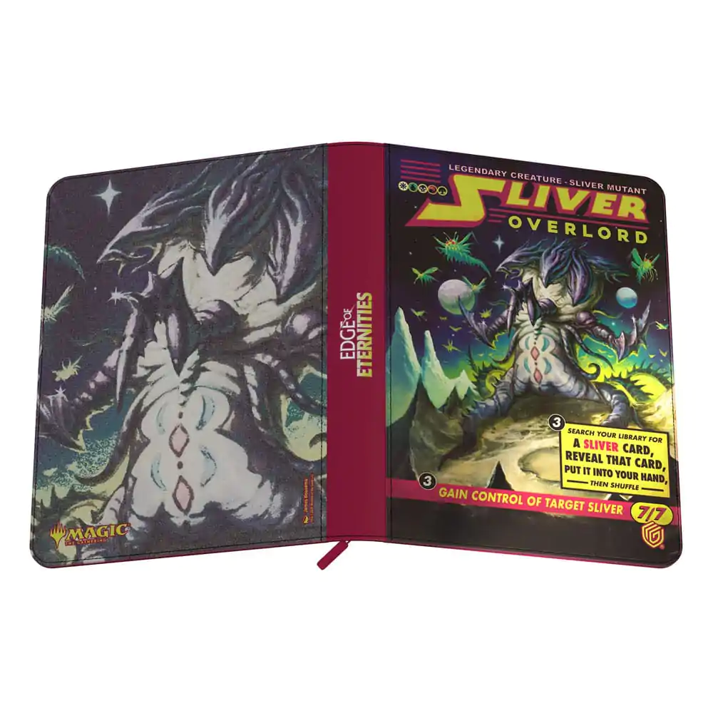 Ultimate Guard Zipfolio 360 Xenoskin Magic: The Gathering "Edge of Eternities" - Sliver Overlord termékfotó