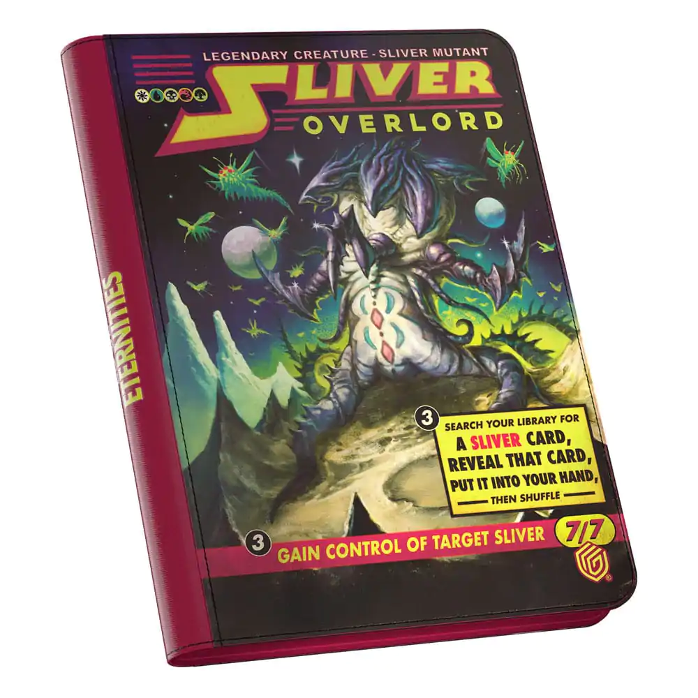Ultimate Guard Zipfolio 360 Xenoskin Magic: The Gathering "Edge of Eternities" - Sliver Overlord termékfotó
