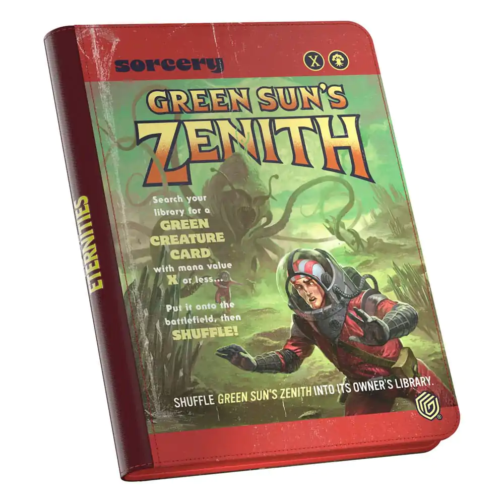 Ultimate Guard Zipfolio 360 Xenoskin Magic: The Gathering "Edge of Eternities" - Green Sun’s Zenith termékfotó