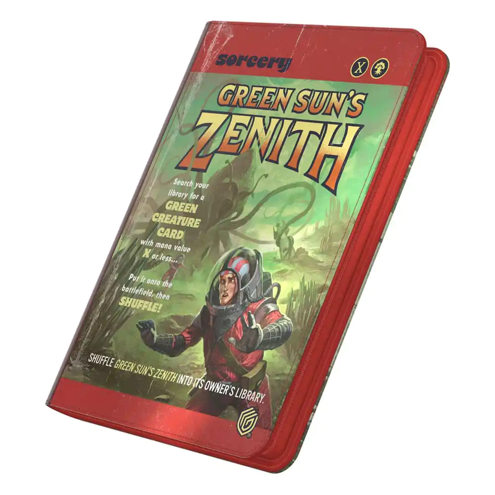 Ultimate Guard Zipfolio 360 Xenoskin Magic: The Gathering "Edge of Eternities" - Green Sun’s Zenith termékfotó