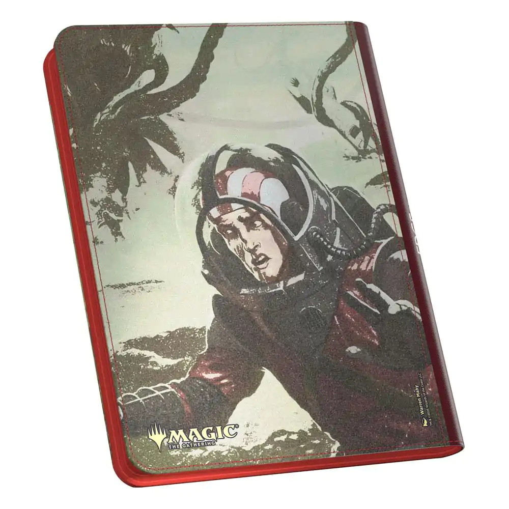 Ultimate Guard Zipfolio 360 Xenoskin Magic: The Gathering "Edge of Eternities" - Green Sun’s Zenith termékfotó