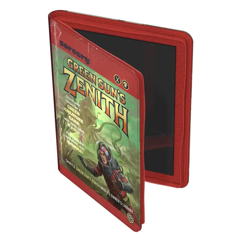 Ultimate Guard Zipfolio 360 Xenoskin Magic: The Gathering "Edge of Eternities" - Green Sun’s Zenith termékfotó