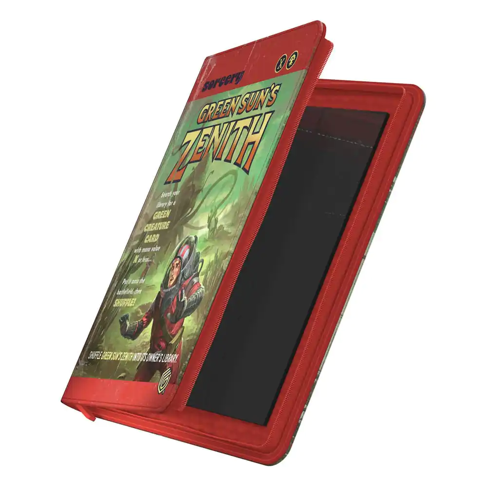 Ultimate Guard Zipfolio 360 Xenoskin Magic: The Gathering "Edge of Eternities" - Green Sun’s Zenith termékfotó