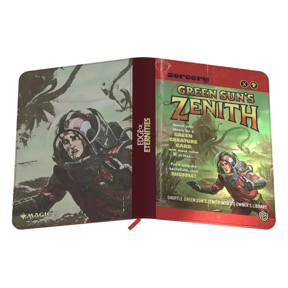 Ultimate Guard Zipfolio 360 Xenoskin Magic: The Gathering "Edge of Eternities" - Green Sun’s Zenith termékfotó
