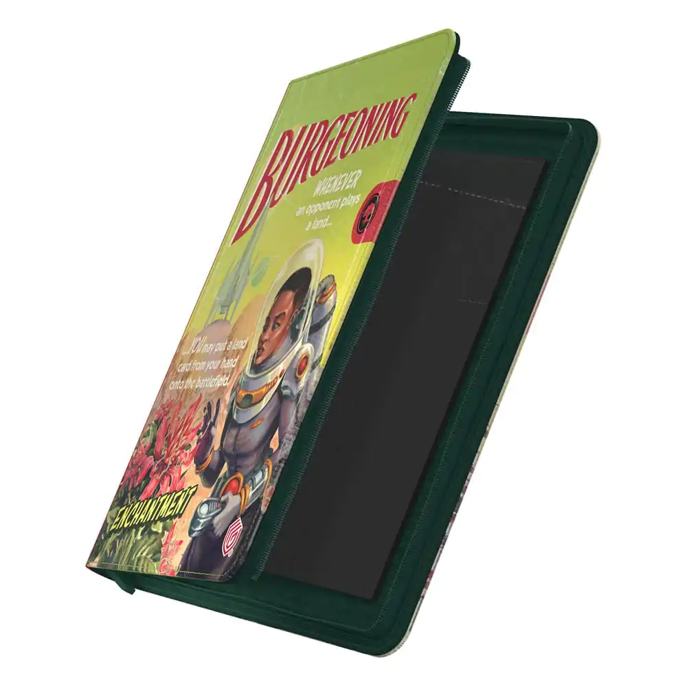 Ultimate Guard Zipfolio 360 Xenoskin Magic: The Gathering "Edge of Eternities" - Burgeoning termékfotó
