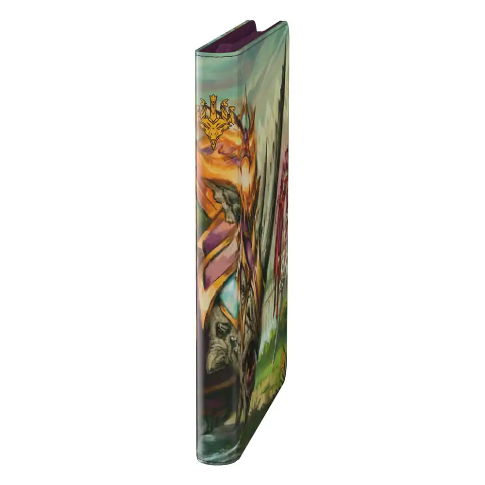 Ultimate Guard Zipfolio 360 Xenoskin Magic: The Gathering "Tarkir: Dragonstorm" - Skirmish Rhino - 360 férőhelyes gyűjtőalbum termékfotó