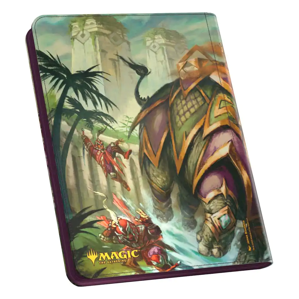 Ultimate Guard Zipfolio 360 Xenoskin Magic: The Gathering "Tarkir: Dragonstorm" - Skirmish Rhino - 360 férőhelyes gyűjtőalbum termékfotó