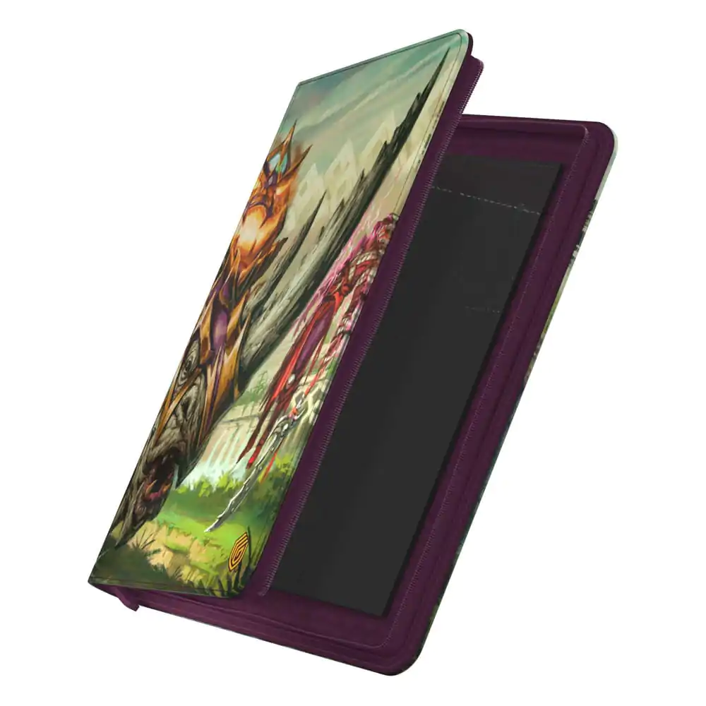 Ultimate Guard Zipfolio 360 Xenoskin Magic: The Gathering "Tarkir: Dragonstorm" - Skirmish Rhino - 360 férőhelyes gyűjtőalbum termékfotó