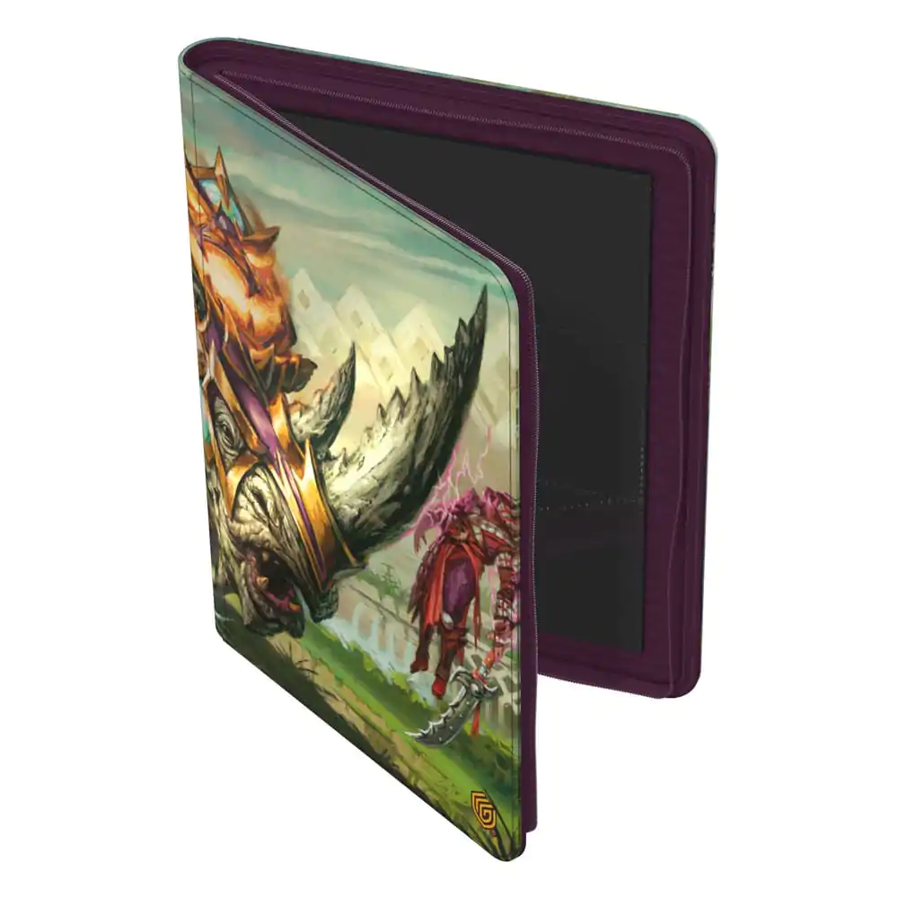 Ultimate Guard Zipfolio 360 Xenoskin Magic: The Gathering "Tarkir: Dragonstorm" - Skirmish Rhino - 360 férőhelyes gyűjtőalbum termékfotó