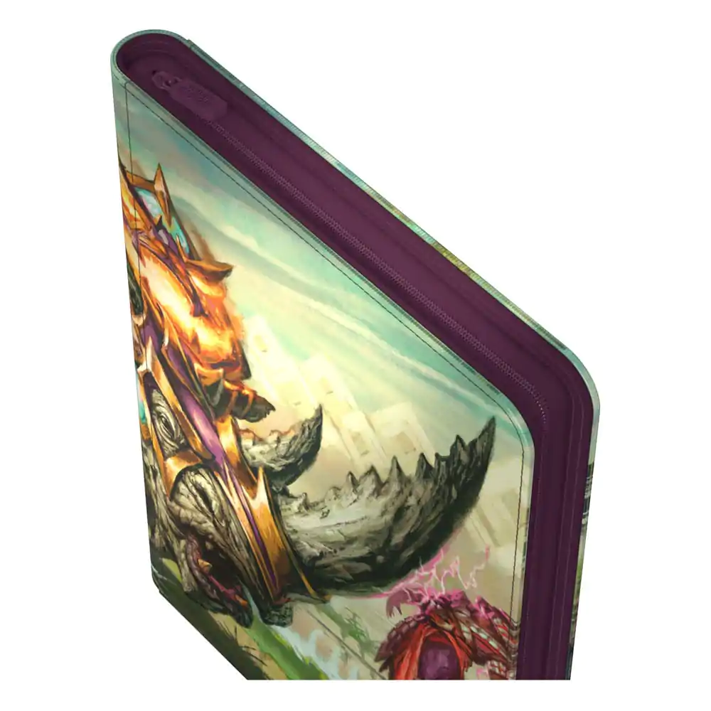 Ultimate Guard Zipfolio 360 Xenoskin Magic: The Gathering "Tarkir: Dragonstorm" - Skirmish Rhino - 360 férőhelyes gyűjtőalbum termékfotó