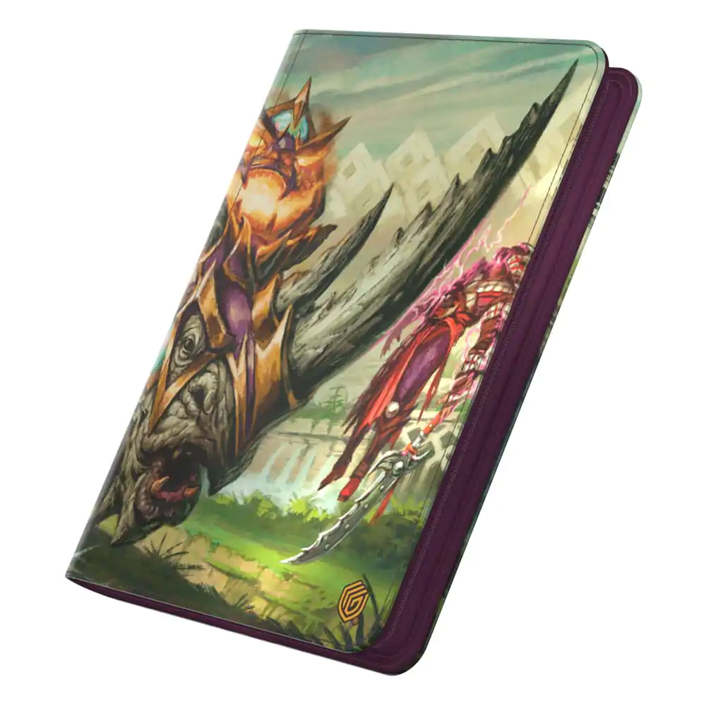 Ultimate Guard Zipfolio 360 Xenoskin Magic: The Gathering "Tarkir: Dragonstorm" - Skirmish Rhino - 360 férőhelyes gyűjtőalbum termékfotó