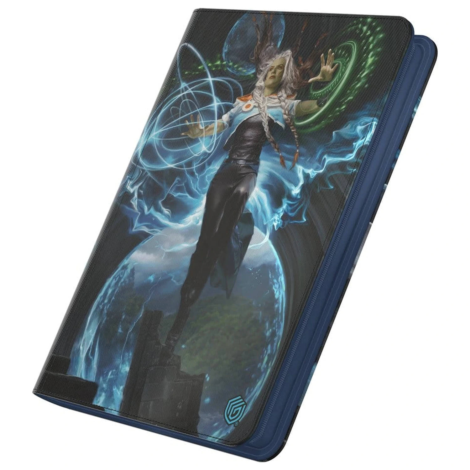 Ultimate Guard Zipfolio 360 Xenoskin Magic: The Gathering "Reality Fracture" - Jace, Reality Sculptor / Tam, the Possibility termékfotó