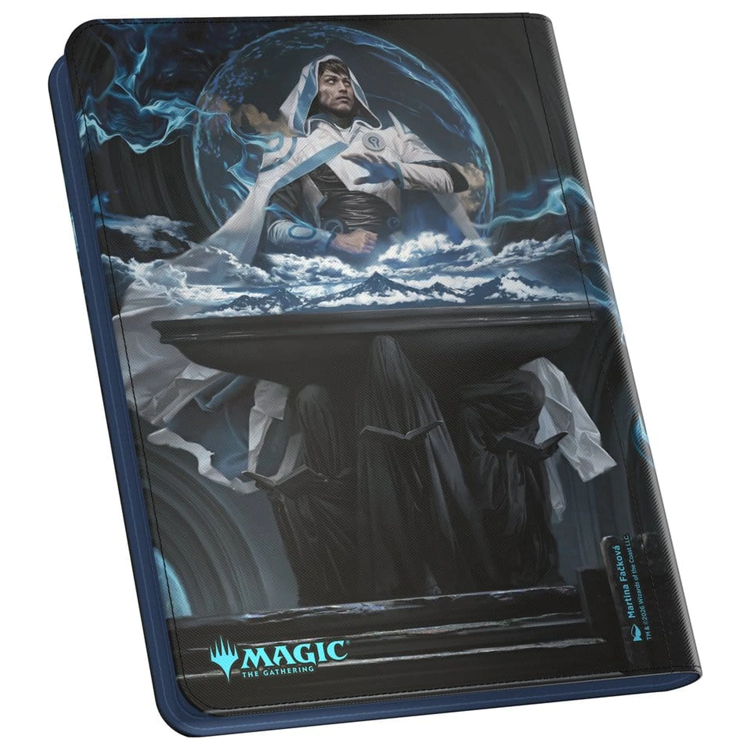 Ultimate Guard Zipfolio 360 Xenoskin Magic: The Gathering "Reality Fracture" - Jace, Reality Sculptor / Tam, the Possibility termékfotó